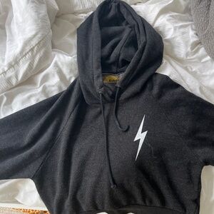 Aviator Nation cropped hoodie